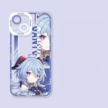 Genshin Impact Anime Phone Case