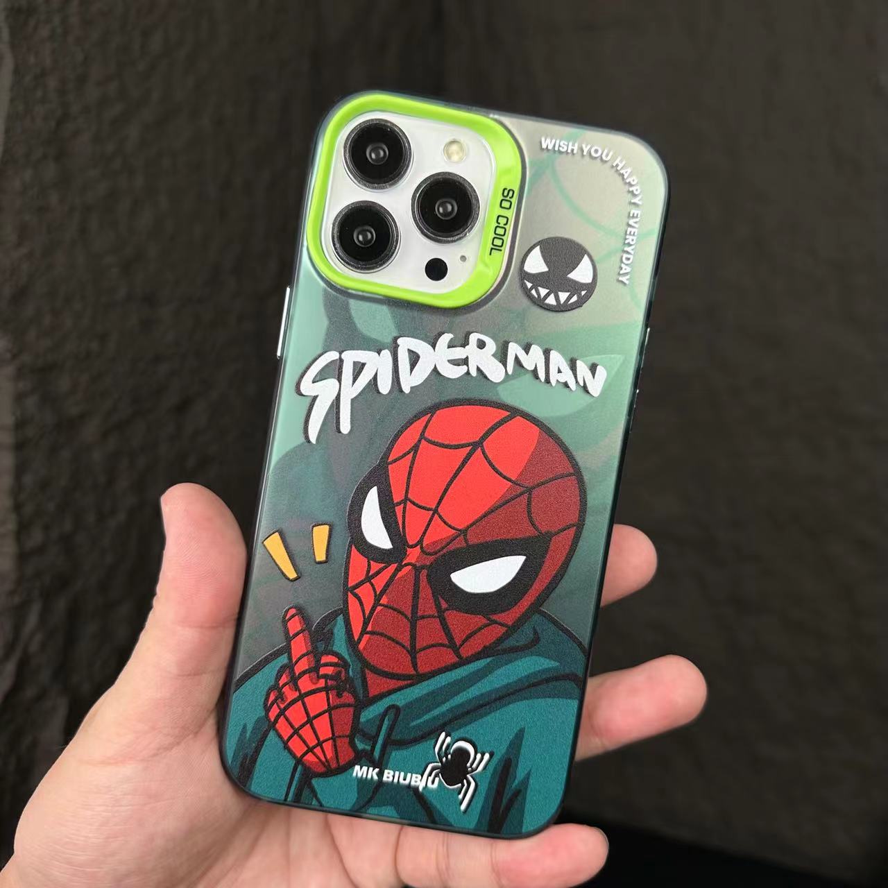 Marvel & DC Superhero Phone Cases