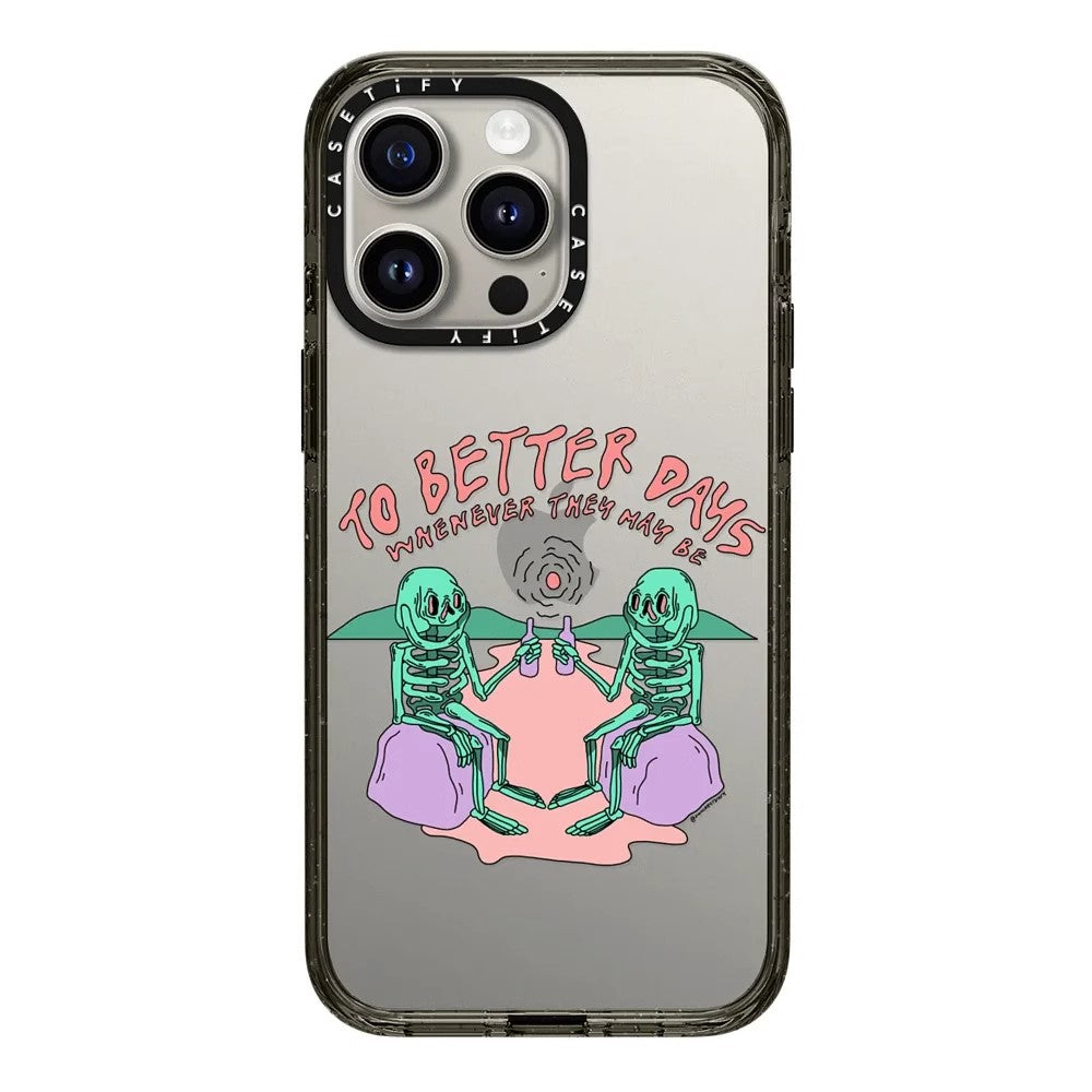 Halloween Skeleton Phone Case