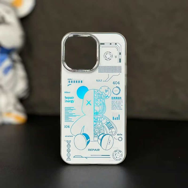 Bearbrick Phone Case