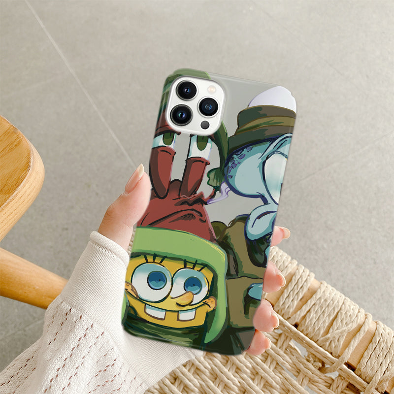 New Original Spongebob Phone Case