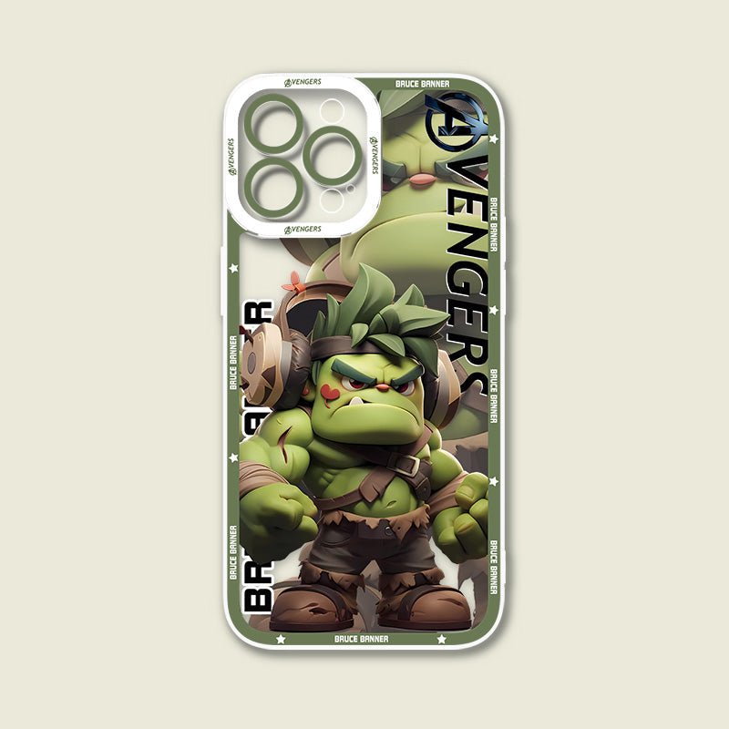 Marvel & DC Superhero Phone Cases