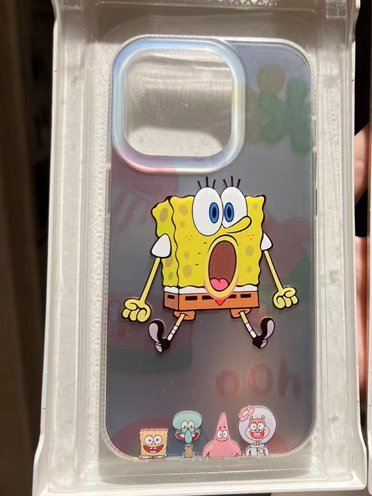 New Original Spongebob Phone Case