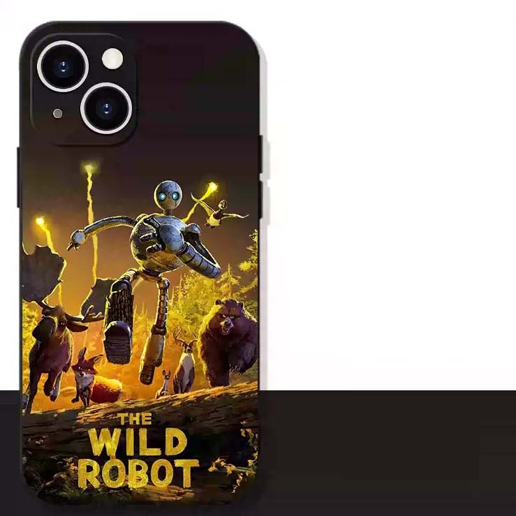 The Wild Robot phone case