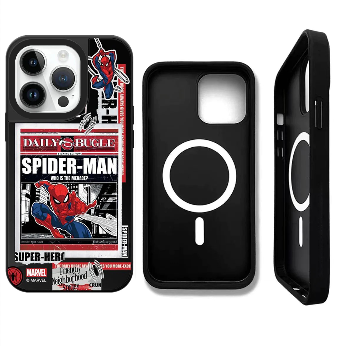 New Original Marvel superheroes MagSafe Compatible Phone Case