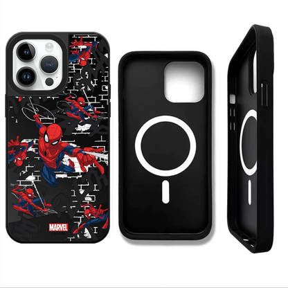 New Original Marvel superheroes MagSafe Compatible Phone Case