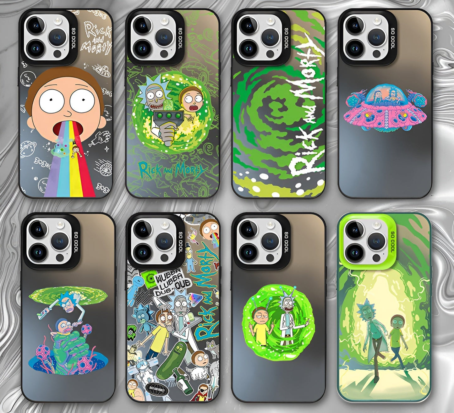 Rick and Morty Phone Case