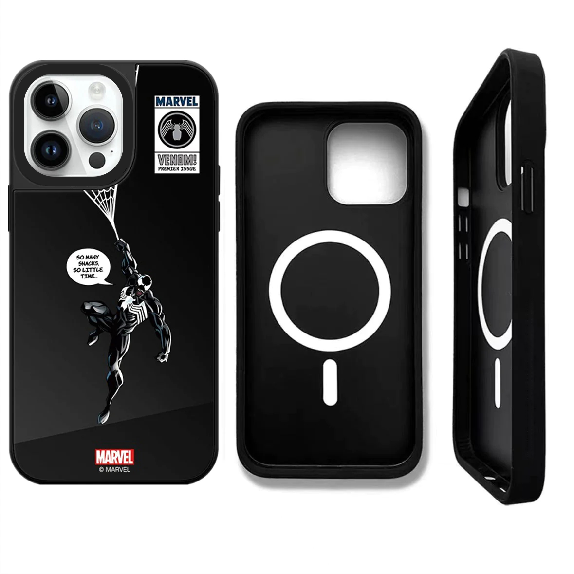 New Original Marvel superheroes MagSafe Compatible Phone Case