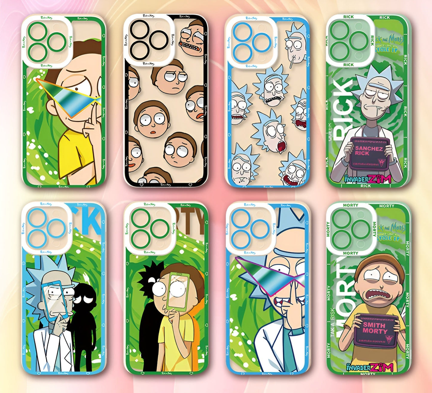 Rick and Morty Phone Case