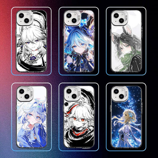 Genshin Impact Anime Phone Case