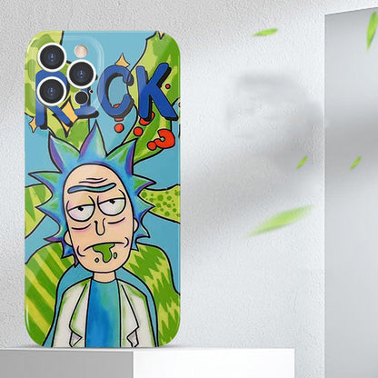 Rick and Morty Phone Case