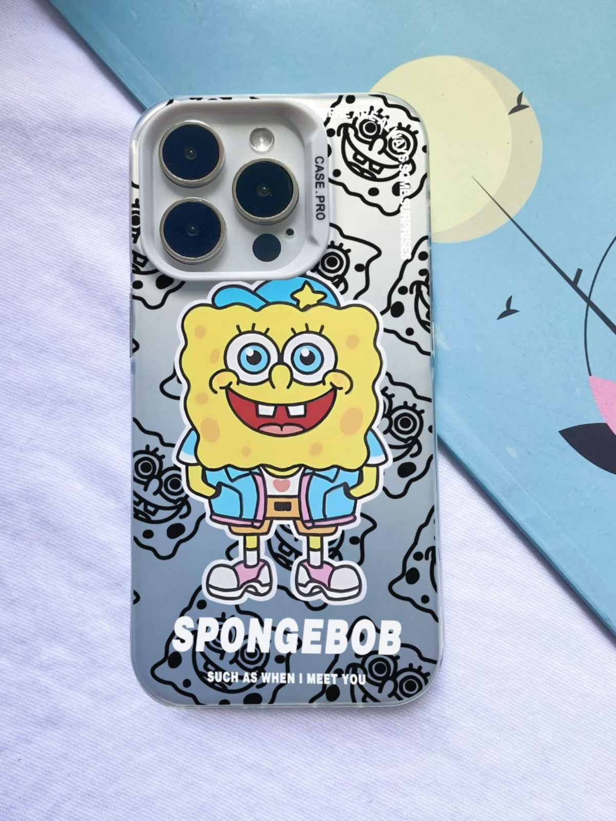 New Original Spongebob Phone Case