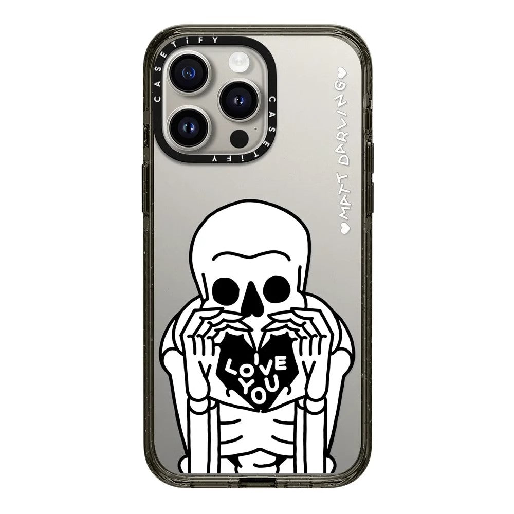 Halloween Skeleton Phone Case