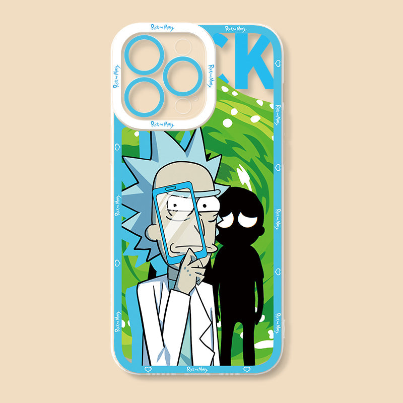 Rick and Morty Phone Case