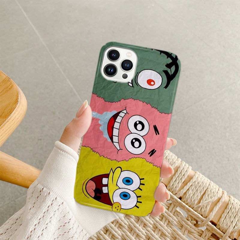 New Original Spongebob Phone Case