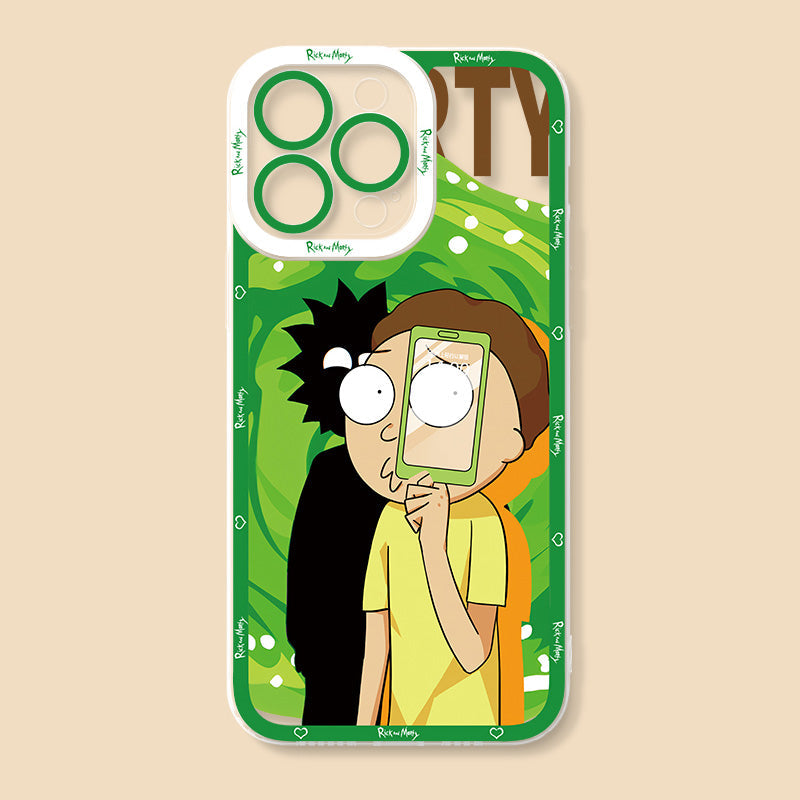 Rick and Morty Phone Case