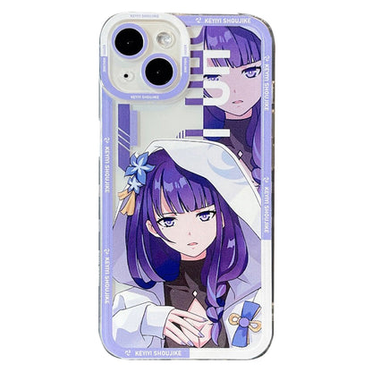 Genshin Impact Anime Phone Case