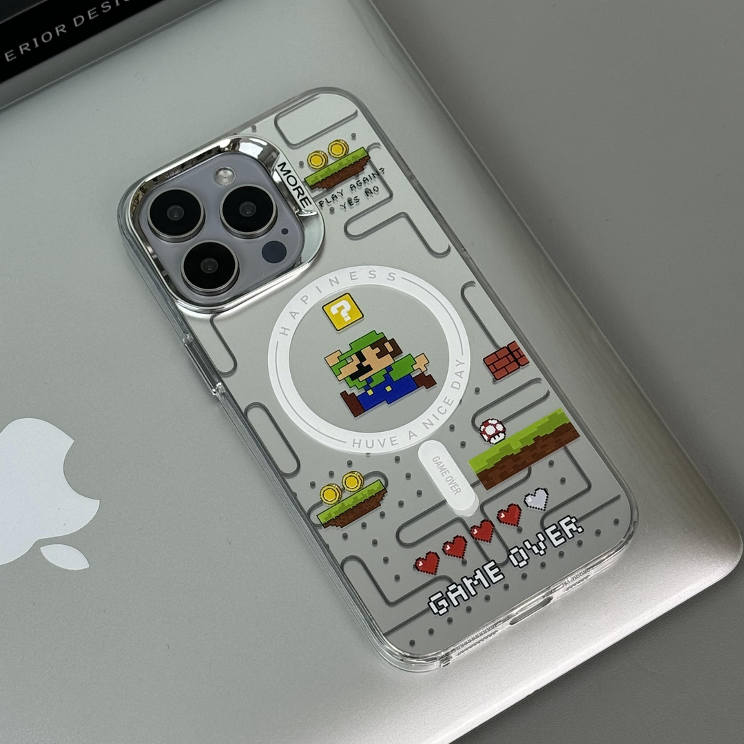 New Original Super Mario Bros. MagSafe Compatible Phone Case