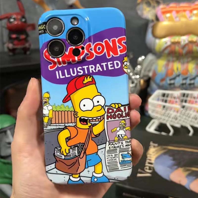 New Original The Simpsons Phone Case