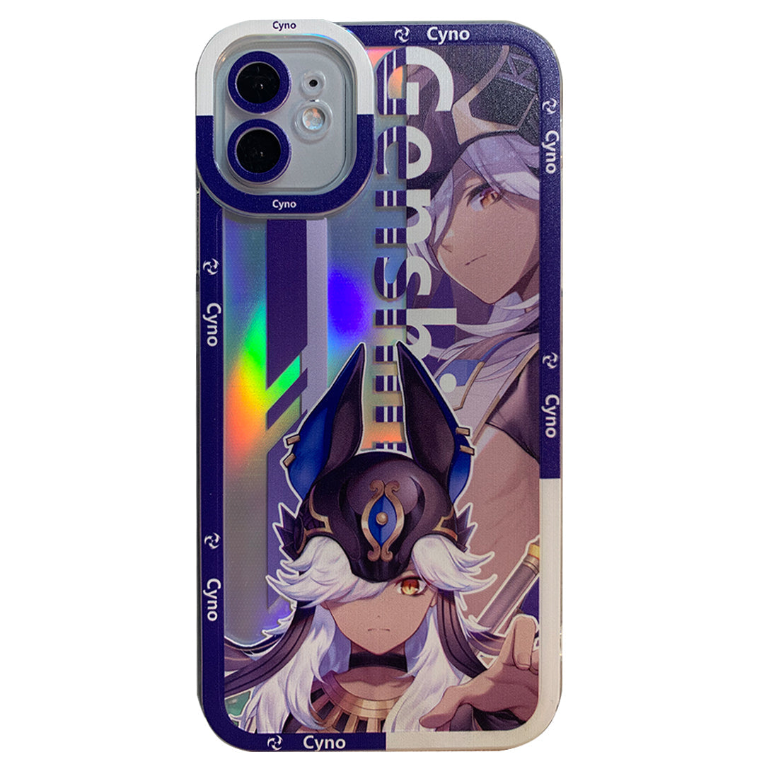 Genshin Impact Anime Phone Case