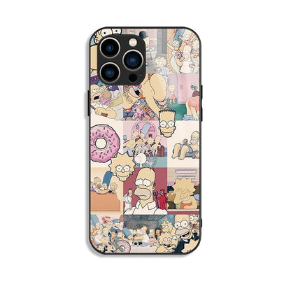 New Original The Simpsons Phone Case