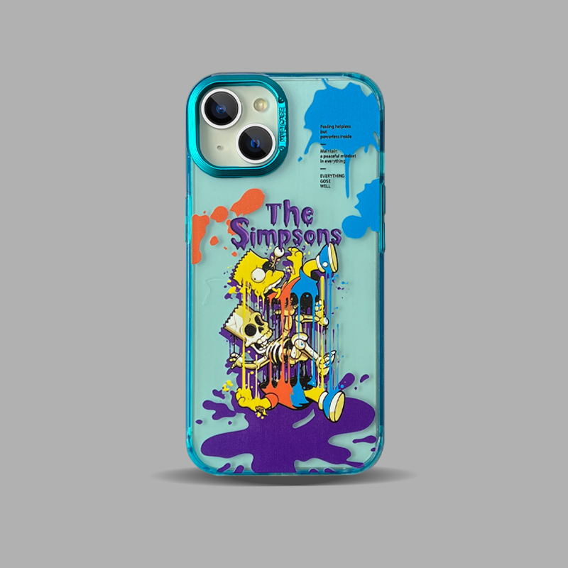 New Original The Simpsons Phone Case