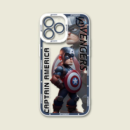 Marvel & DC Superhero Phone Cases