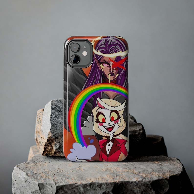 Original Hazbin Hotel Phone Case