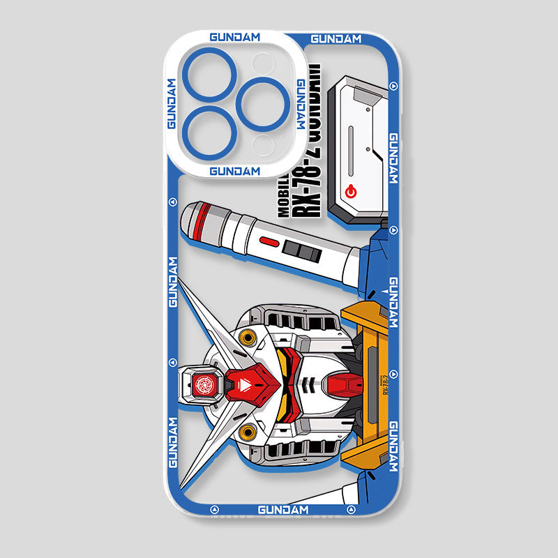 New Original Mobile Suit Gundam Phone Case