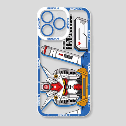 New Original Mobile Suit Gundam Phone Case