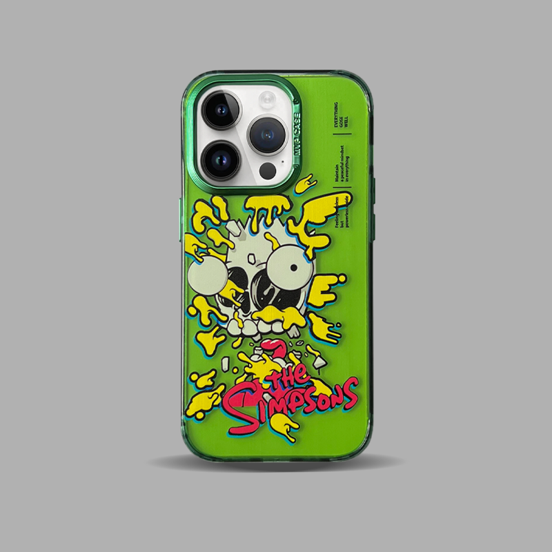 New Original The Simpsons Phone Case