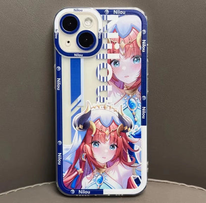 Genshin Impact Anime Phone Case