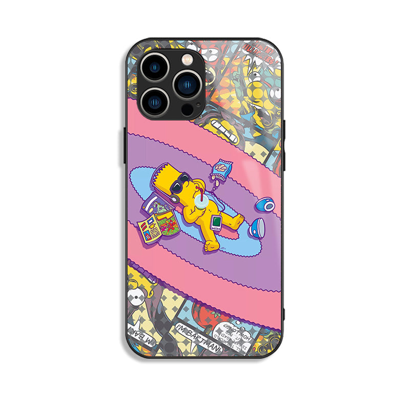 New Original The Simpsons Phone Case