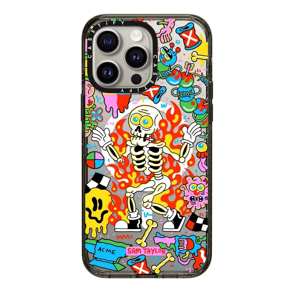 Halloween Skeleton Phone Case