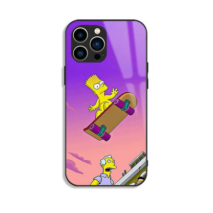 New Original The Simpsons Phone Case