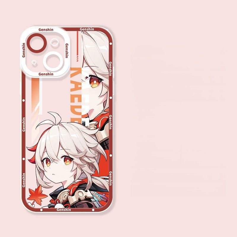 Genshin Impact Anime Phone Case