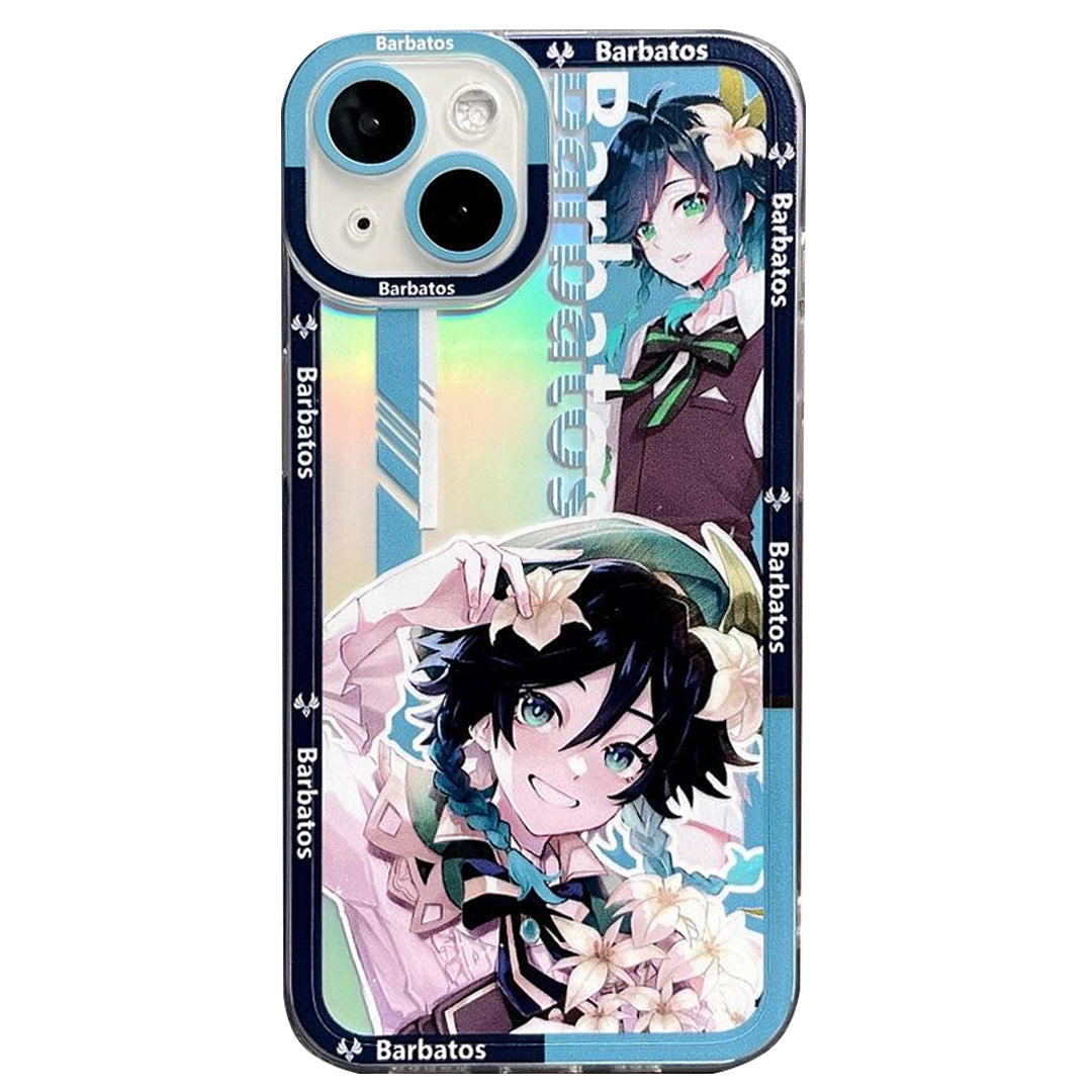 Genshin Impact Anime Phone Case