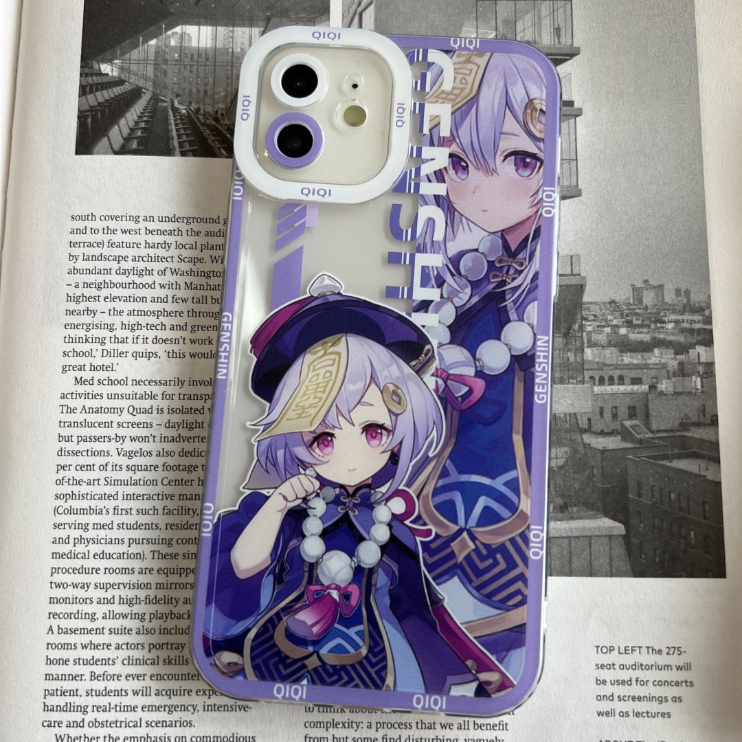 Genshin Impact Anime Phone Case