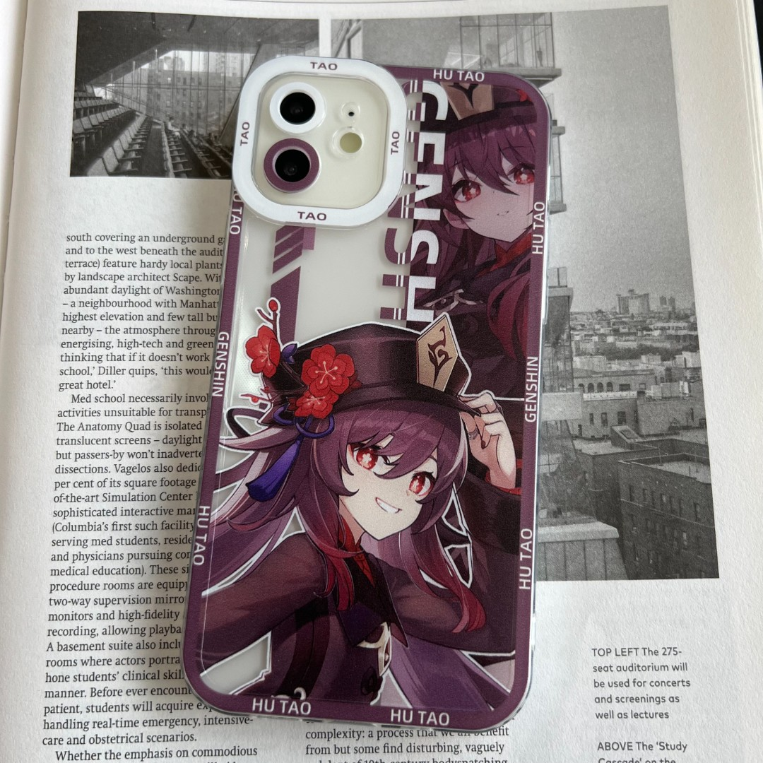 Genshin Impact Anime Phone Case