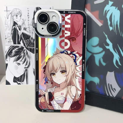 Genshin Impact Anime Phone Case