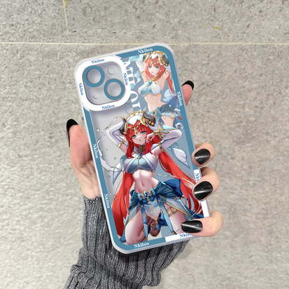 Genshin Impact Anime Phone Case