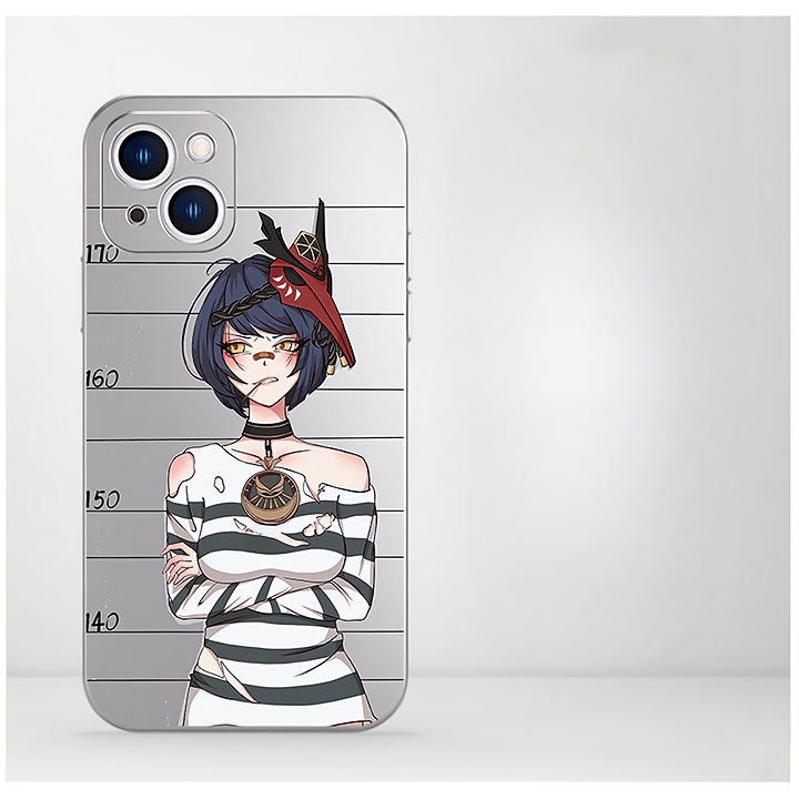 Genshin Impact Anime Phone Case