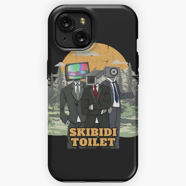 Skibidi Toilet Phone Case