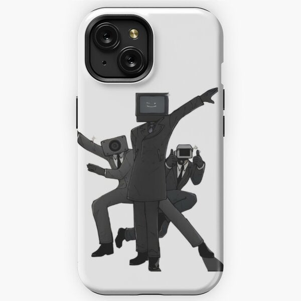 Skibidi Toilet Phone Case