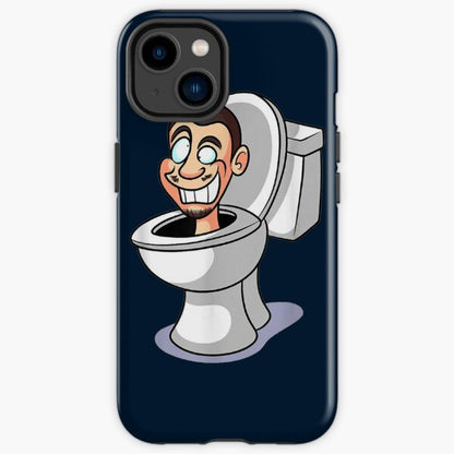 Skibidi Toilet Phone Case