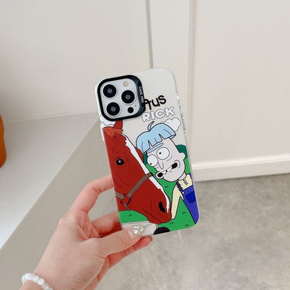 Rick and Morty Phone Case