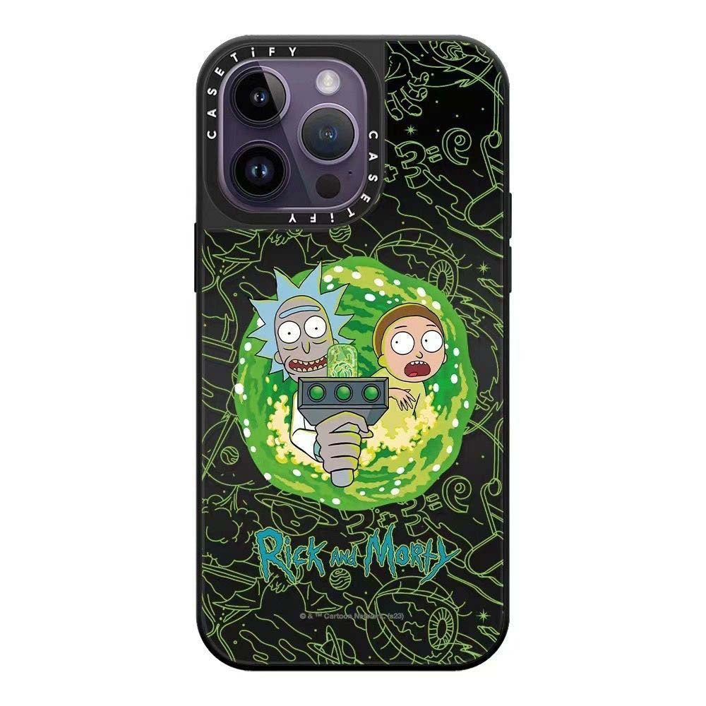 Rick and Morty Phone Case