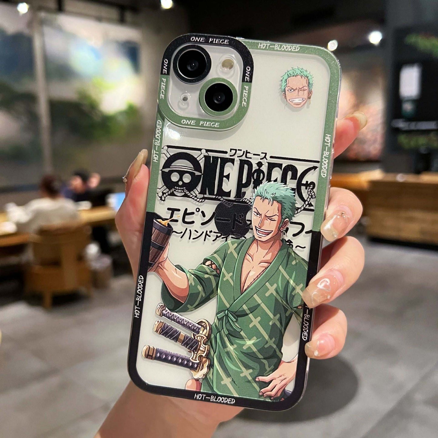 One Piece 25th Anniversary Edition Phone Case