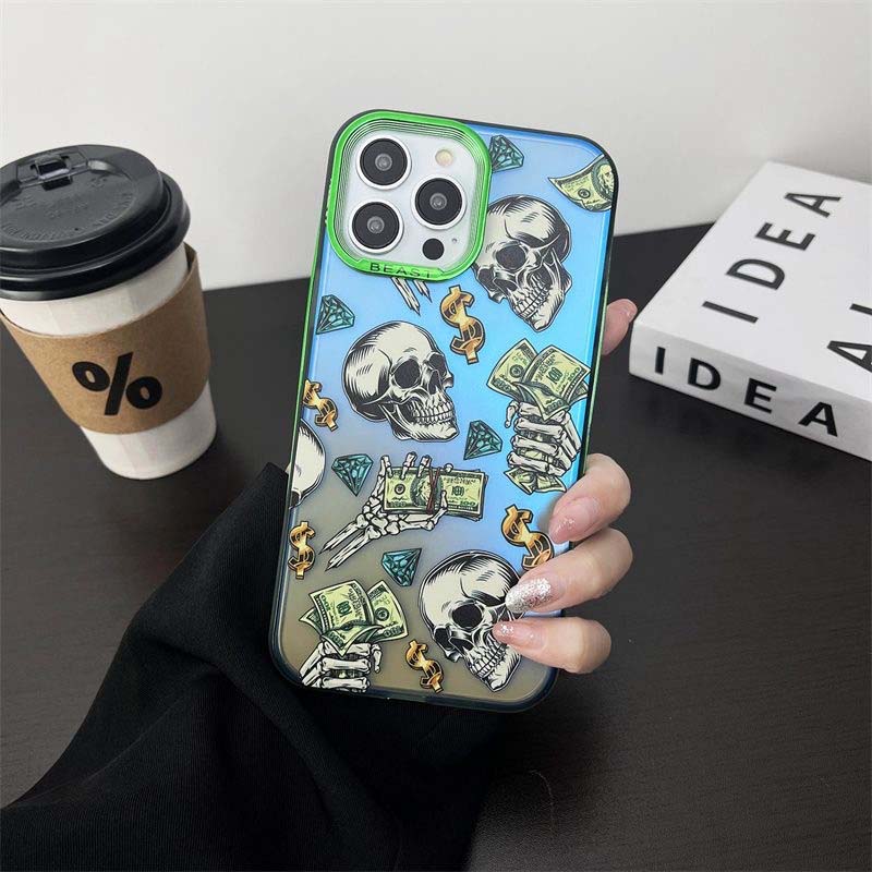 Halloween Skeleton Phone Case