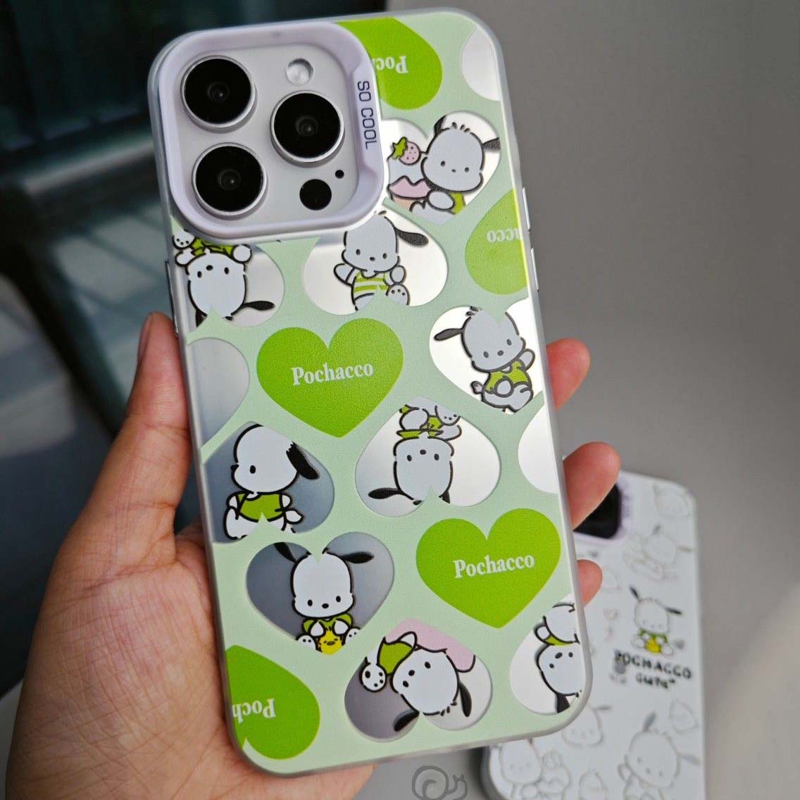 Sanrio Pochacco Phone Case